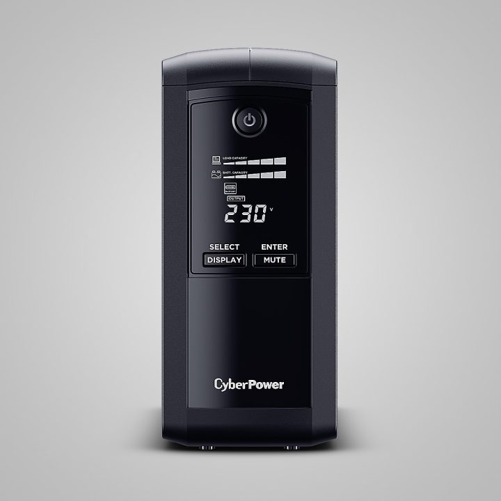 CyberPower Tracer III VP700ELCD-FR sistema de alimentación…