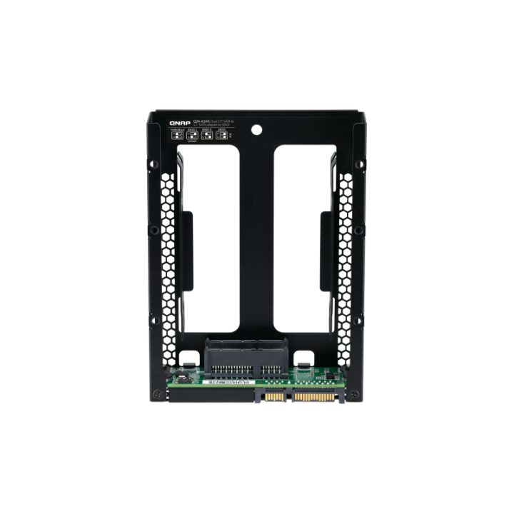 QNAP QDA-A2AR External Hard Drive Enclosure Hard Drive/SSD Enclosure…