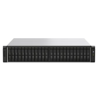 QNAP TS-h2490FU NAS Bastidor (2U) EPYC 7302P 128 GB DDR4 0 TB QuTS…
