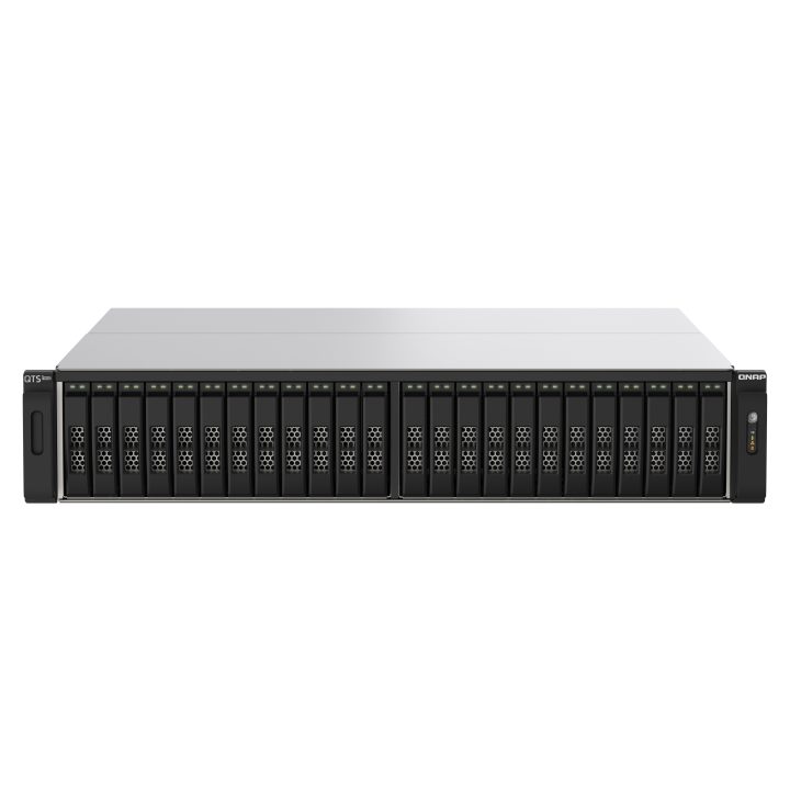 QNAP TS-h2490FU NAS Rackmount (2U) EPYC 7302P 128 GB DDR4 0 TB QuTS…