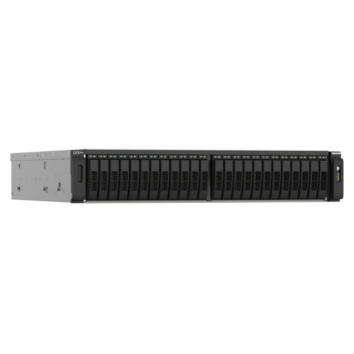 QNAP TS-h2490FU NAS Bastidor (2U) EPYC 7302P 128 GB DDR4 0 TB QuTS…