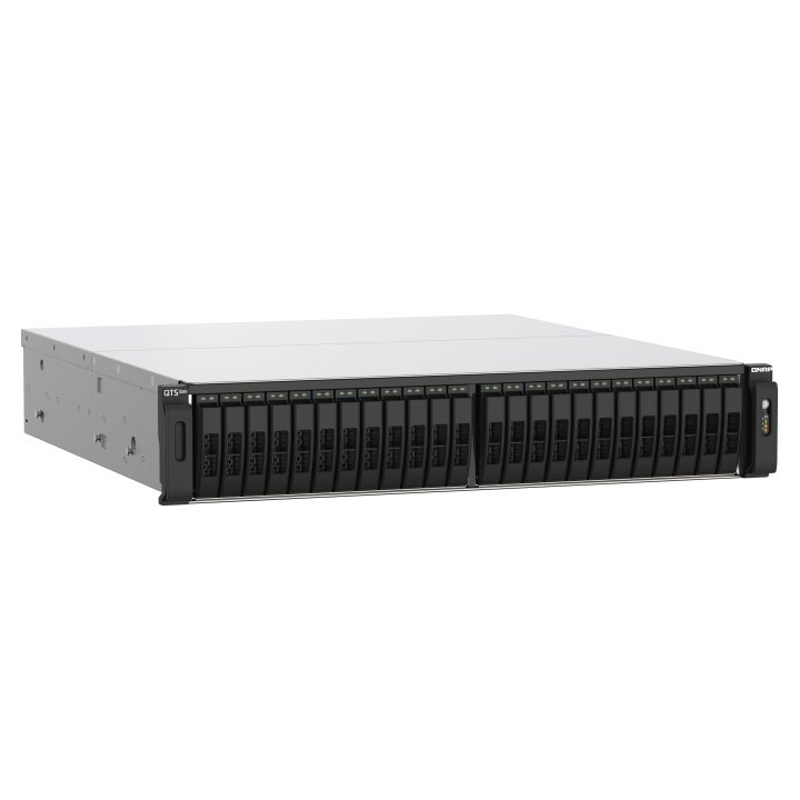 QNAP TS-h2490FU NAS Rackmount (2U) EPYC 7302P 128 GB DDR4 0 TB QuTS…