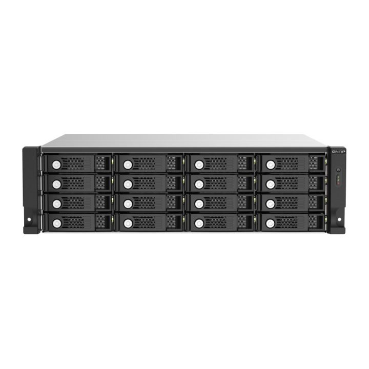 QNAP TL-R1620Sep-RP Caixa de disco rígido (HDD) Preto, Cinzento…
