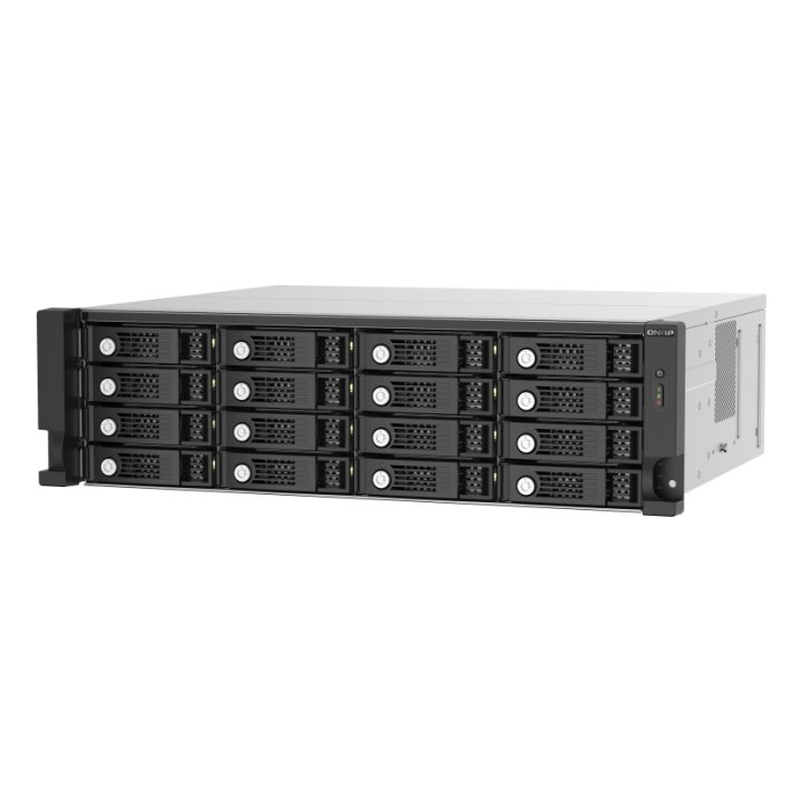 QNAP TL-R1620Sep-RP Caixa de disco rígido (HDD) Preto, Cinzento…