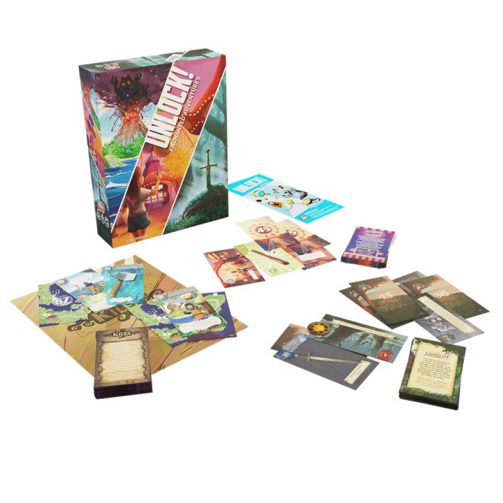 Asmodee Jogo de mesa Unlock! Enchanted Adventures (SCUNL14ES)