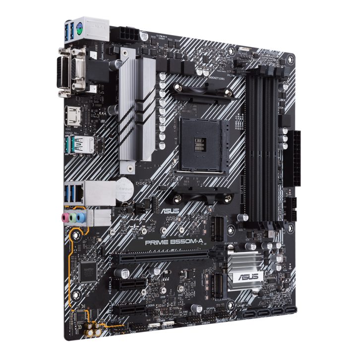 ASUS PRIME B550M-A AMD B550 Zócalo AM4 micro ATX
