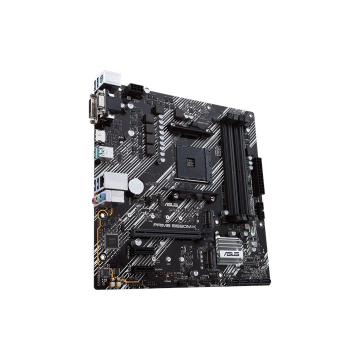 ASUS PRIME B550M-K AMD B550 Zócalo AM4 micro ATX