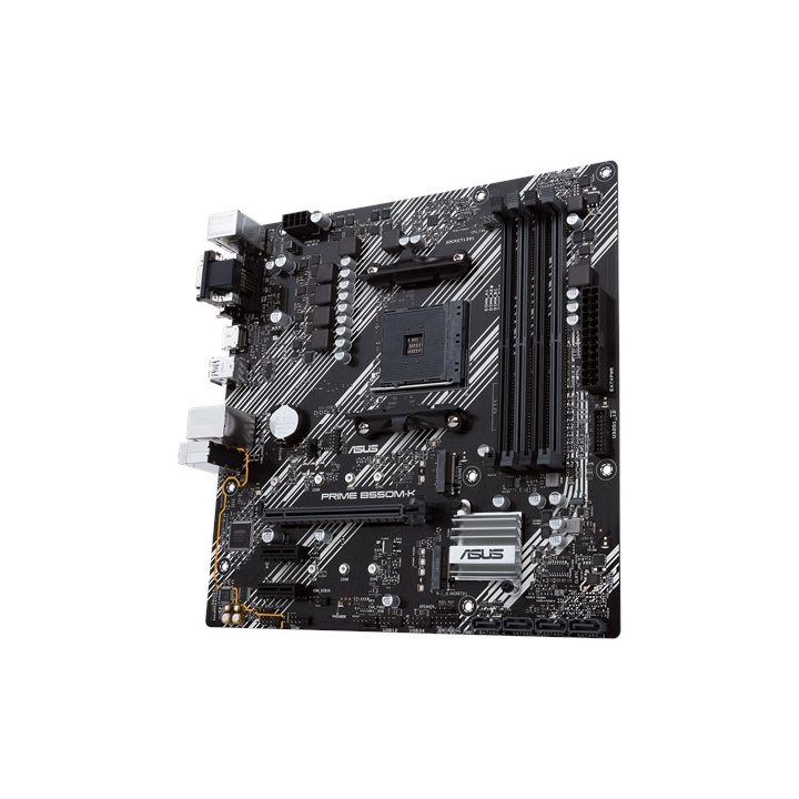ASUS PRIME B550M-K AMD B550 Zócalo AM4 micro ATX