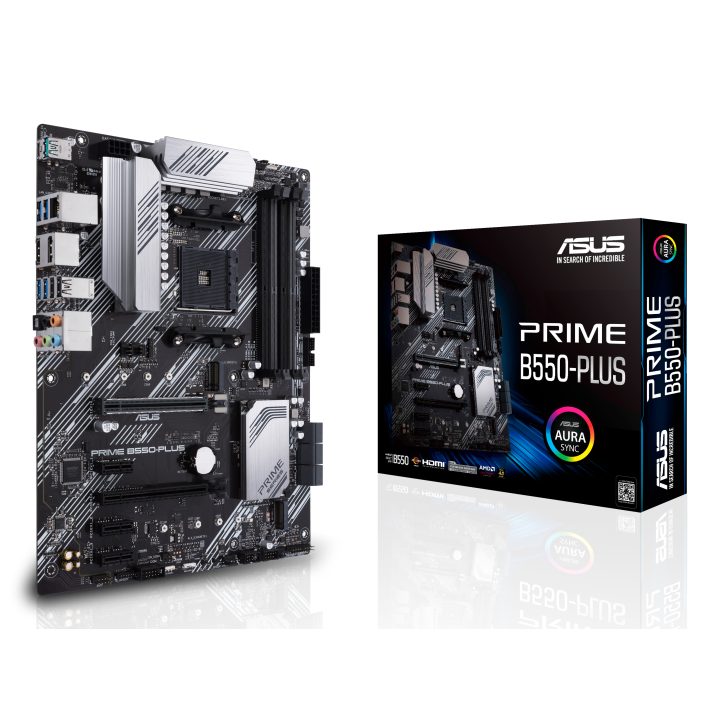 ASUS PRIME B550-PLUS AMD B550 Zócalo AM4 ATX