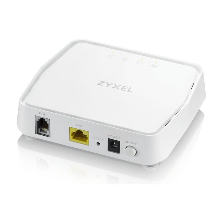 Zyxel VMG4005-B50A Gigabit Ethernet Router White