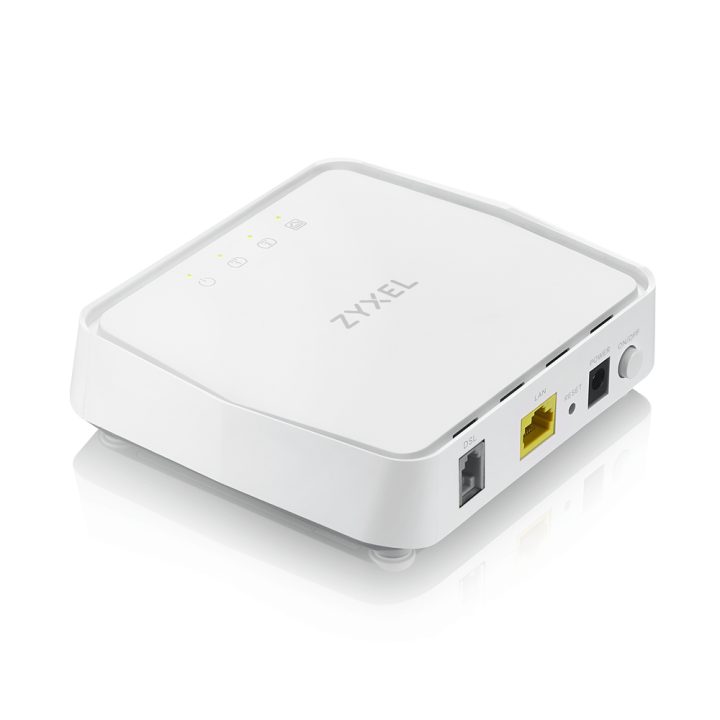 Zyxel VMG4005-B50A router Gigabit Ethernet Blanco