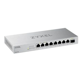 Zyxel XMG-108 Não gerido 2.5G Ethernet (100/1000/2500) Prata