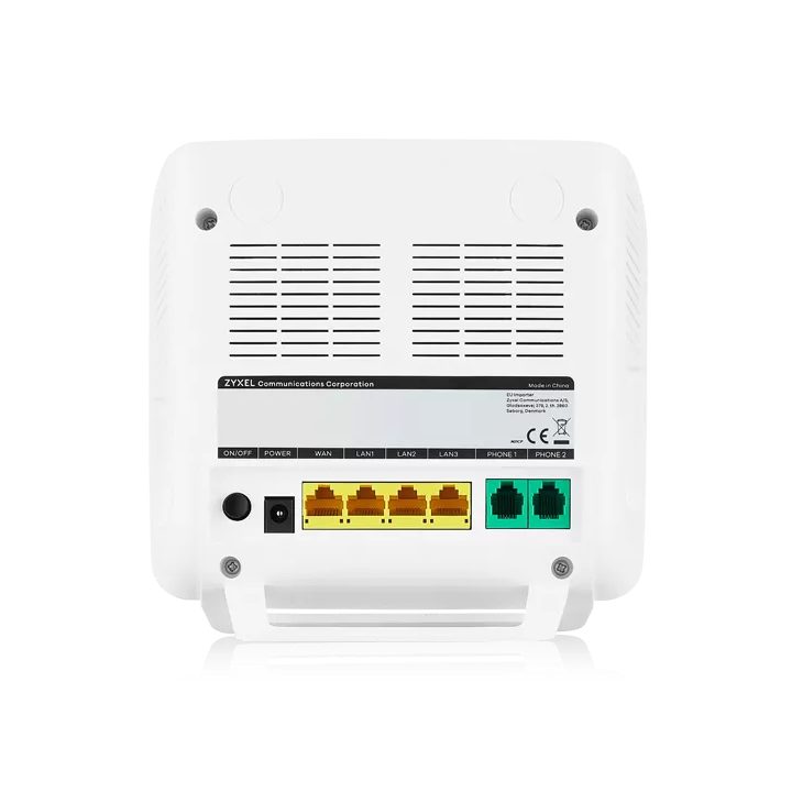 Zyxel EX3501-T0 Gigabit Ethernet Dual Band (2.4 GHz / 5 GHz) Wireless…