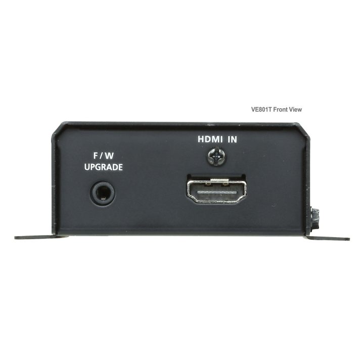 ATEN VE801T Audio/Video Extender AV Signal Transmitter Black