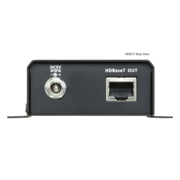 ATEN VE801T Audio/Video Extender AV Signal Transmitter Black