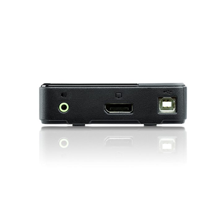 ATEN Switch KVM DisplayPort/Audio USB de 2 puertos (compatible con…