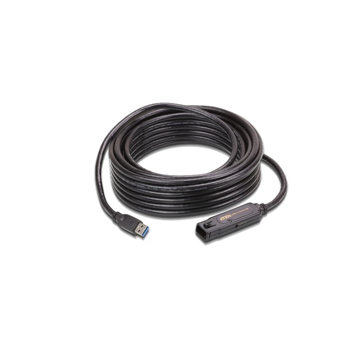 ATEN Cabo extensor USB 3.2 Gen1 de 10 m