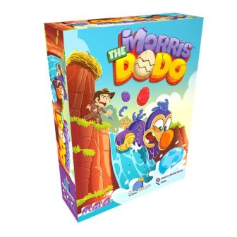 Asmodee Board Game Morris the Dodo (BO25101ML)