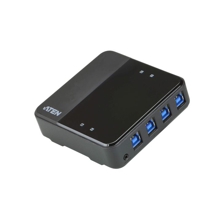 ATEN 4 x 4 Port USB 3.2 Gen1 Peripheral Switch