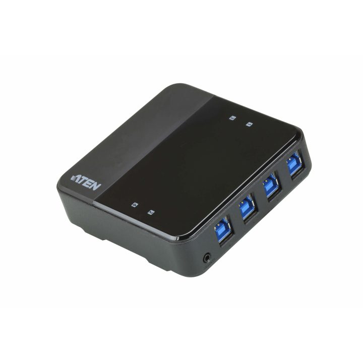 ATEN 4 x 4 Port USB 3.2 Gen1 Peripheral Switch