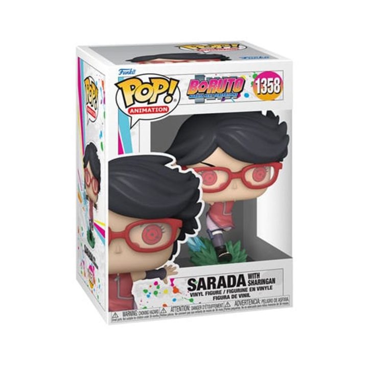 Funko Pop! Naruto – Boruto Next Generations Sarada with Sharingan