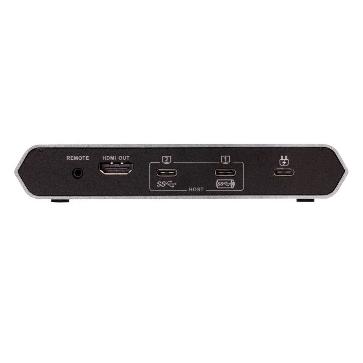 ATEN Docking switch de periféricos USB-C Gen1 de 2 puertos con power…