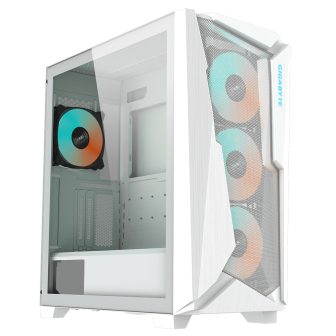 GIGABYTE C301 GLASS WHITE carcasa de ordenador Midi Tower Blanco
