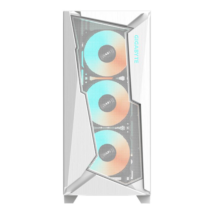 GIGABYTE C301 GLASS WHITE caixa de computador Midi Tower Branca
