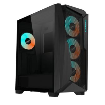 GIGABYTE C301 GLASS Black Mid-Tower Case