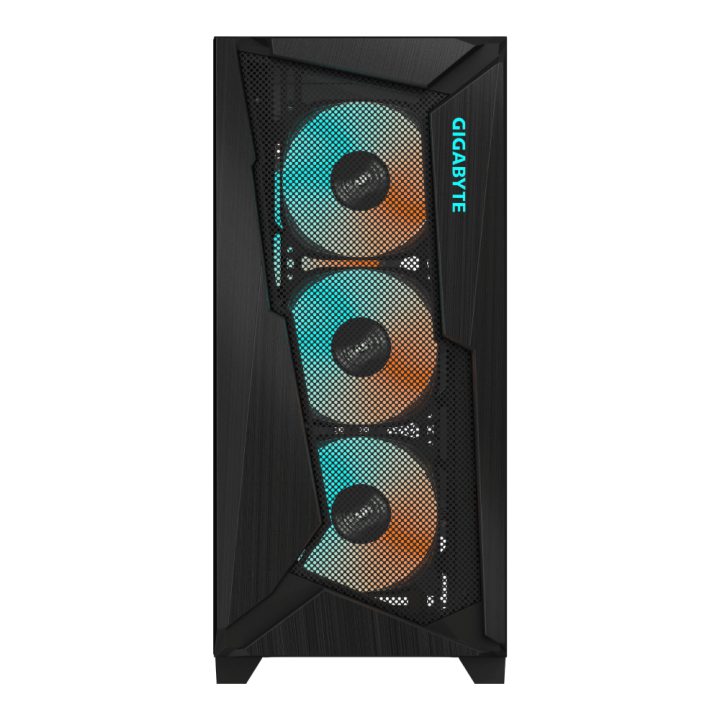 GIGABYTE C301 GLASS Black Mid-Tower Case