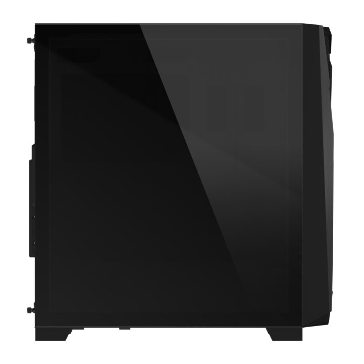 GIGABYTE C301 GLASS Torre Média Preto