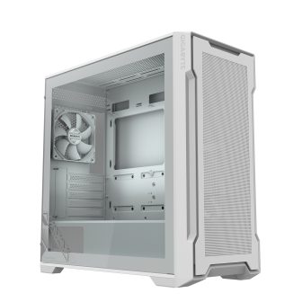 GIGABYTE C102 GLASS White Mid-Tower Case