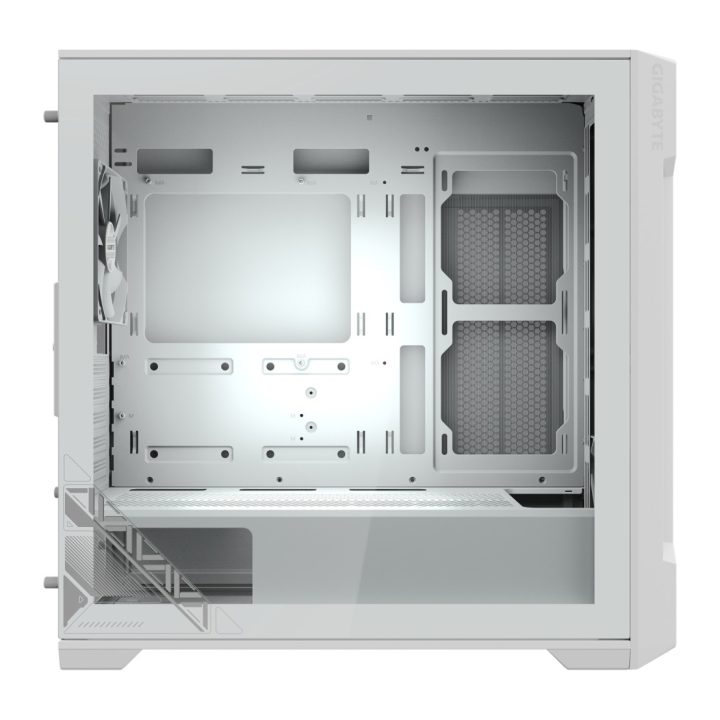 GIGABYTE C102 GLASS Torre Midi Tower Branca