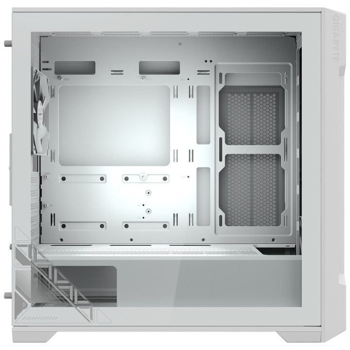 GIGABYTE C102 GLASS White Mid-Tower Case