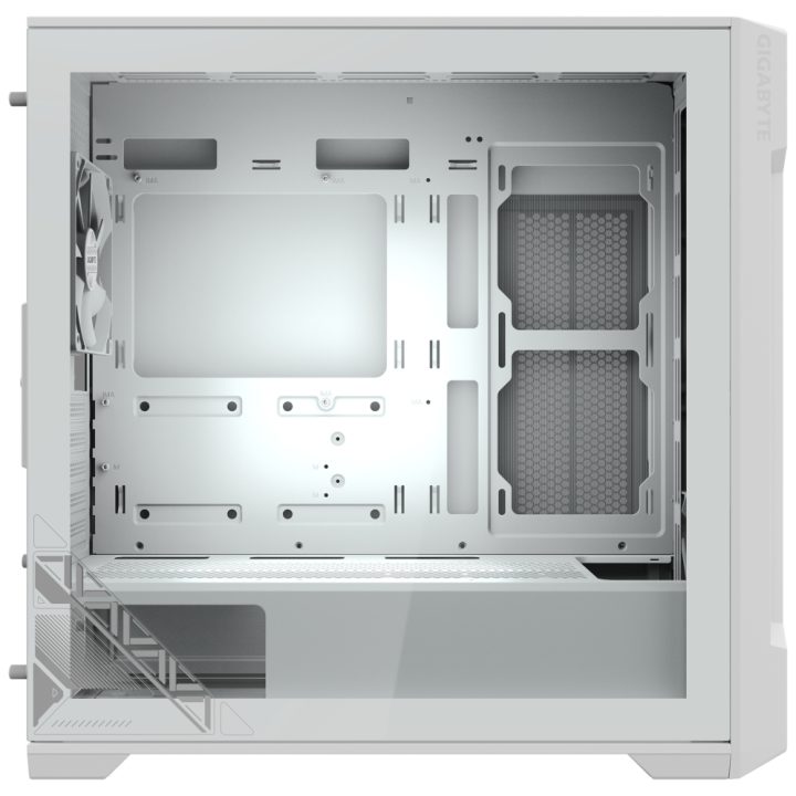 GIGABYTE C102 GLASS White Mid-Tower Case