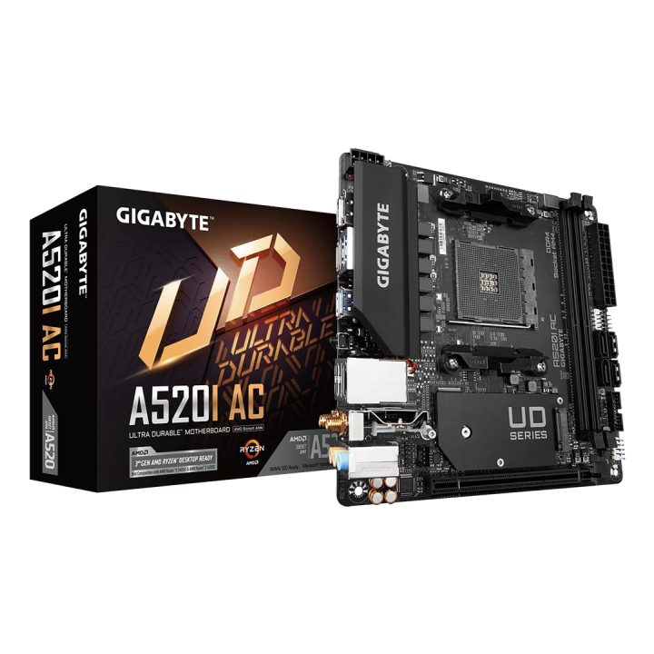 Motherboard GIGABYTE A520I AC