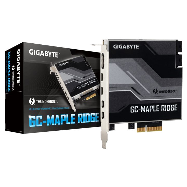 GIGABYTE GC-MAPLE RIDGE Internal Interface Card and Adapter…