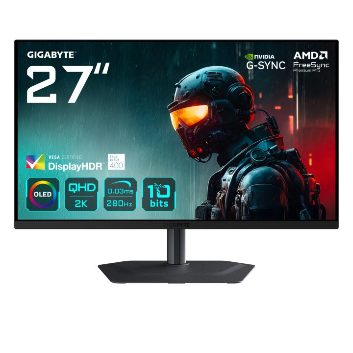 Gigabyte MO27Q2A 27" QHD OLED