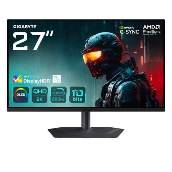 Gigabyte MO27Q2A 27" QHD OLED