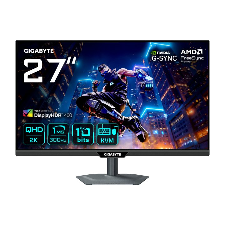 Gigabyte M27Q3 27" QHD 300 Hz IPS