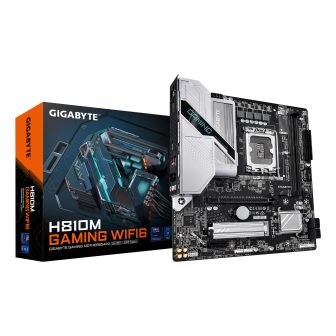 GIGABYTE H810M GAMING WIFI6 Motherboard - Processadores Intel Core…