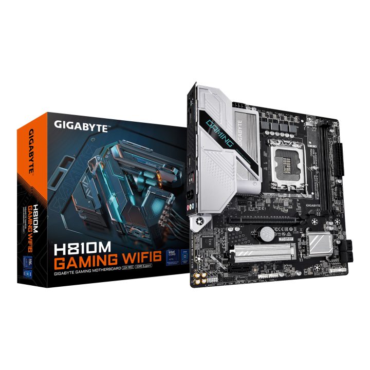GIGABYTE H810M GAMING WIFI6 Placa base - Procesadores Intel Core…