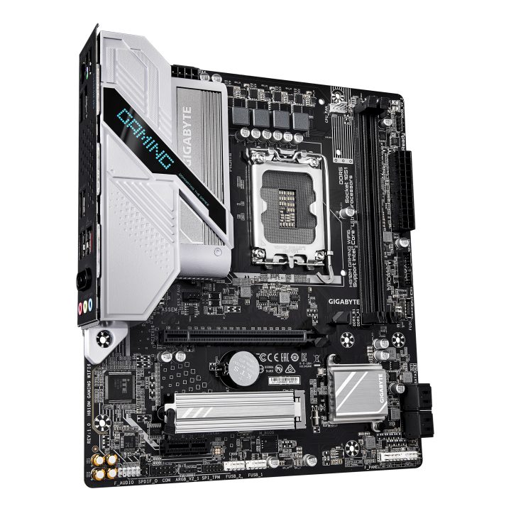 GIGABYTE H810M GAMING WIFI6 Motherboard - Processadores Intel Core…