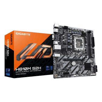 GIGABYTE H810M S2H Motherboard - Processadores Intel Core Ultra…