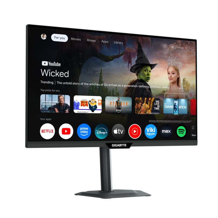 Gigabyte M27QS 27" QHD 180 Hz IPS