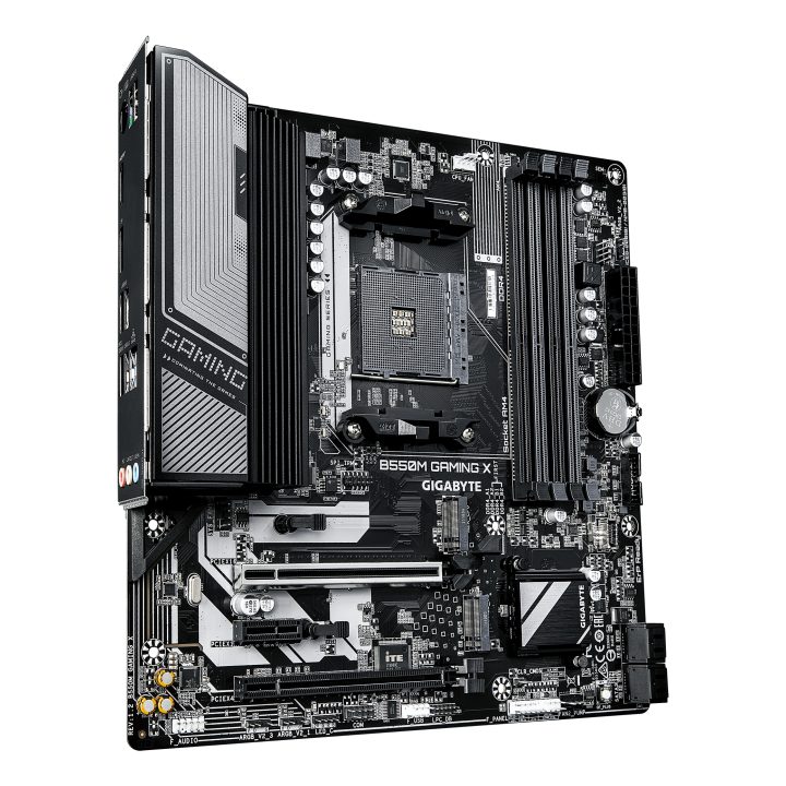 GIGABYTE B550M GAMING X Motherboard