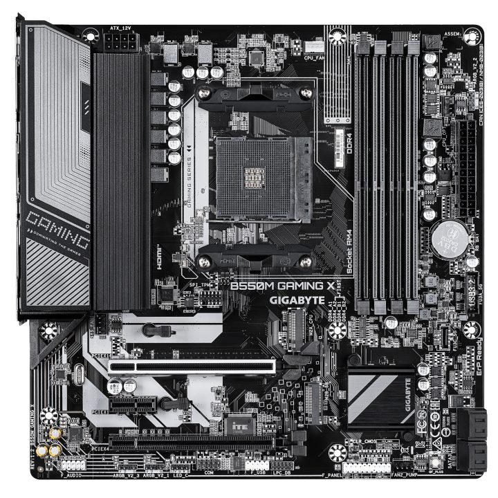GIGABYTE B550M GAMING X Placa Base