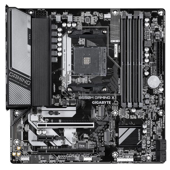 GIGABYTE B550M GAMING X Motherboard
