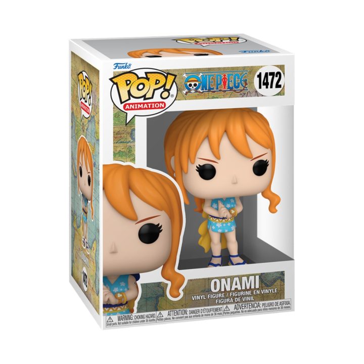 Funko Pop! One Piece – Onami Nami Wano