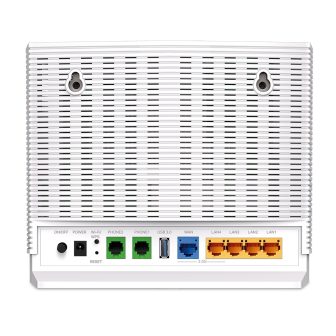 TP-Link EX820v Wireless Router 2.5 Gigabit Ethernet Dual Band (2.4…